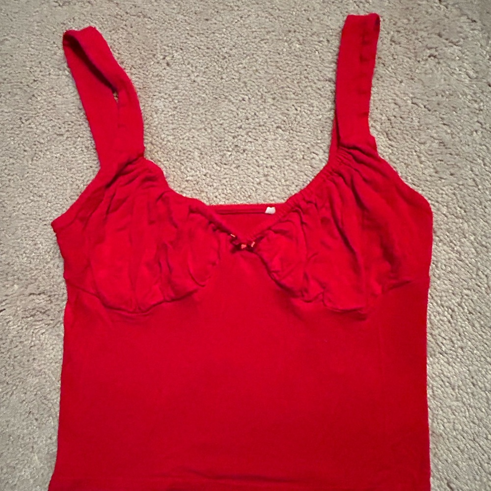 pacsun babydoll tank